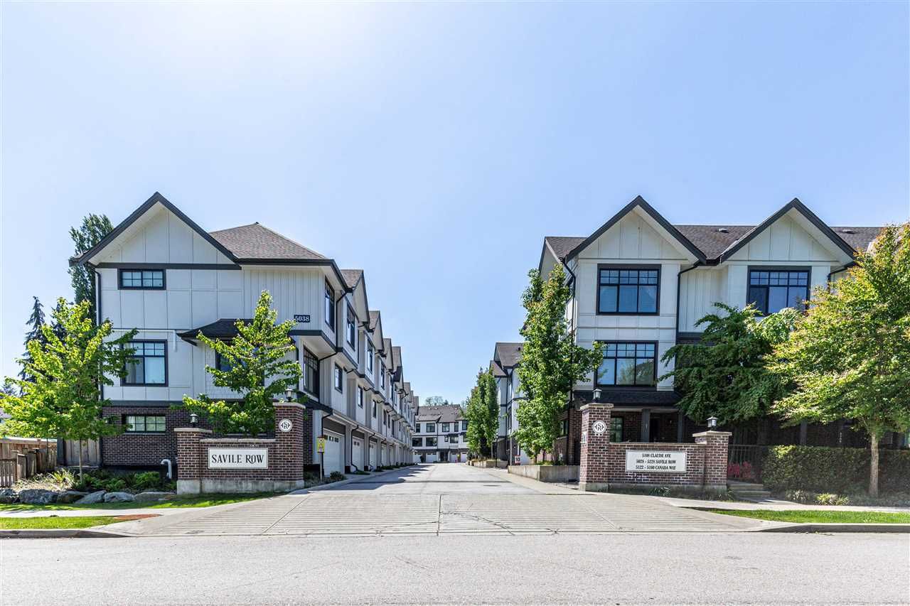 I have sold a property at 5 5208 SAVILE ROW in Burnaby
